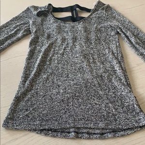 Knit Grey Sweater